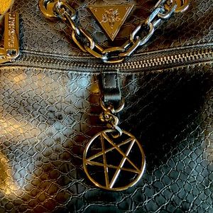 ⚰️🦇🕸BLACKCRAFT CULT Serpent purse/mini backpack